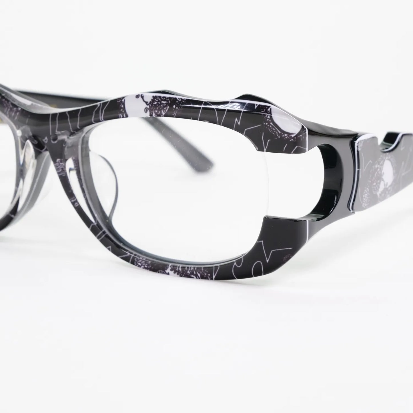 破(プリント×ブラック)