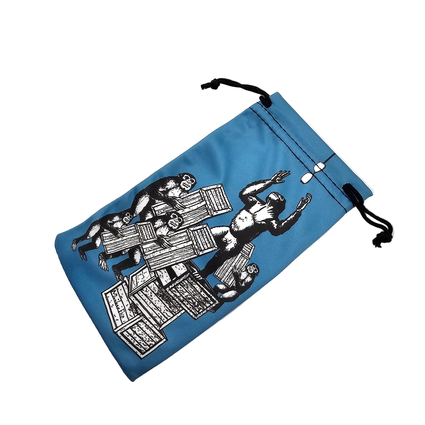 MonkeyFlip 折疊眼鏡盒,猴子圖案