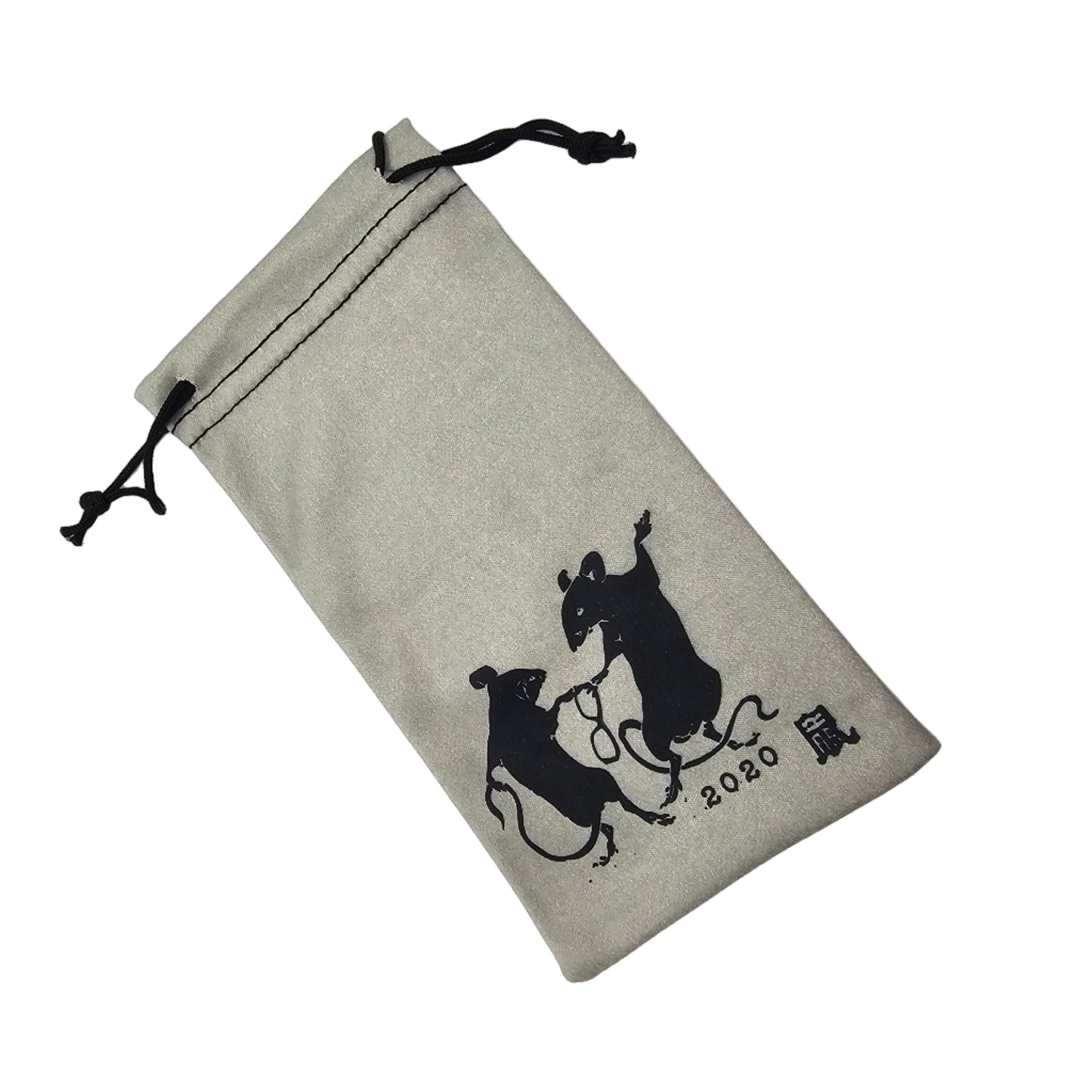 MonkeyFlip折り畳み式眼鏡ケース 子(ねずみ)