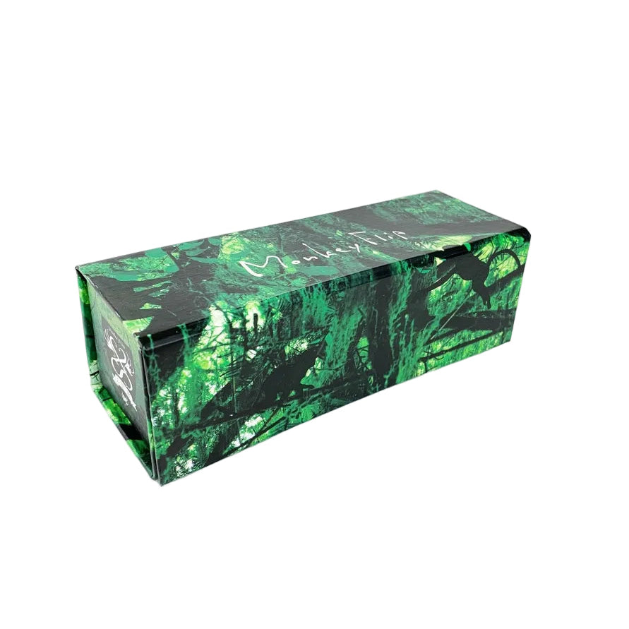 MonkeyFlip折り畳み式眼鏡ケース　森