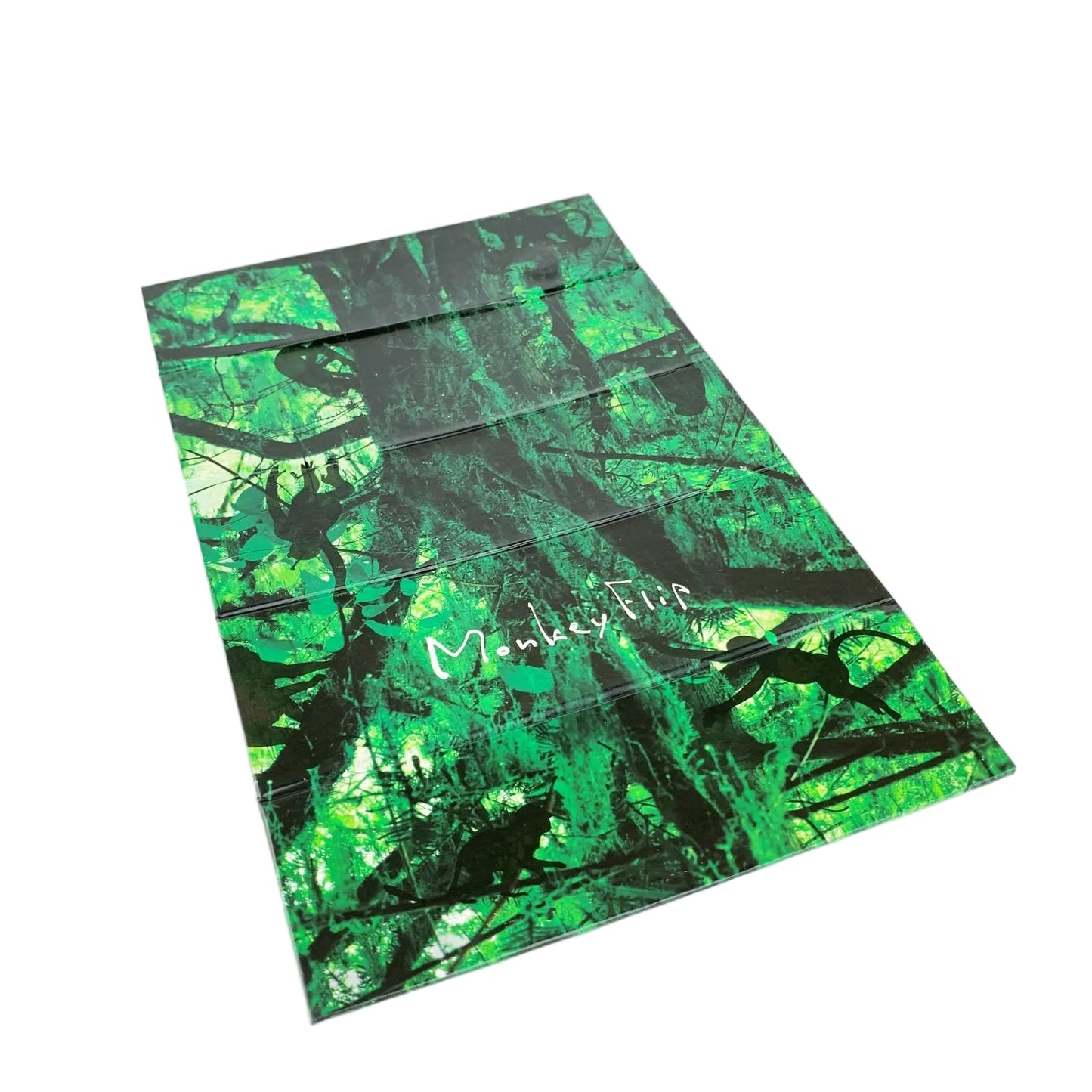 MonkeyFlip折り畳み式眼鏡ケース　森