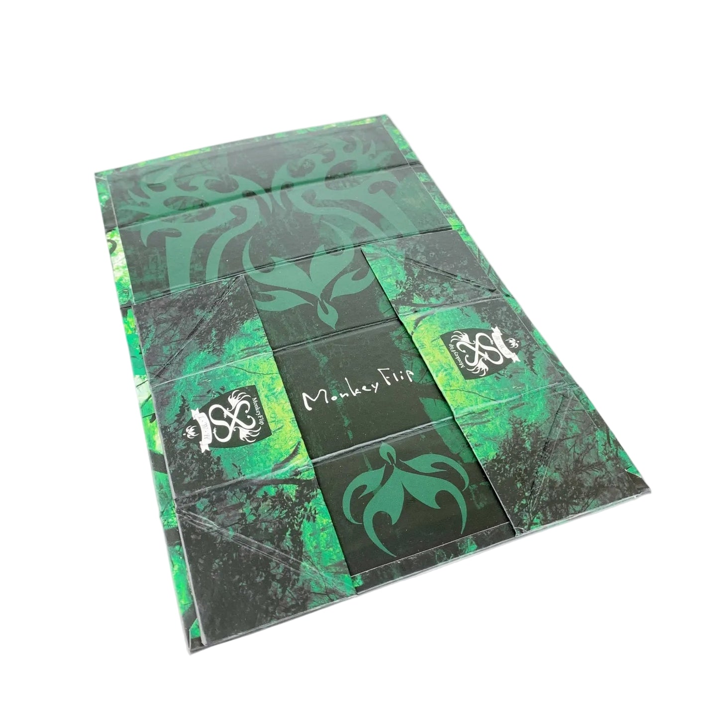 MonkeyFlip折り畳み式眼鏡ケース　森