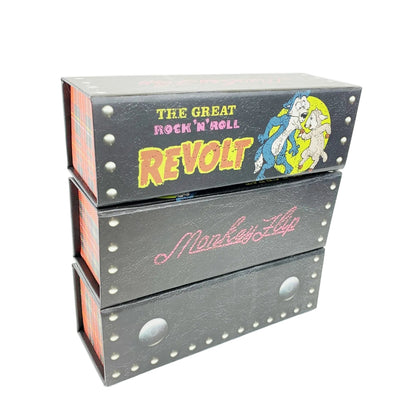 MonkeyFlip折り畳み式眼鏡ケース　未（ひつじ）