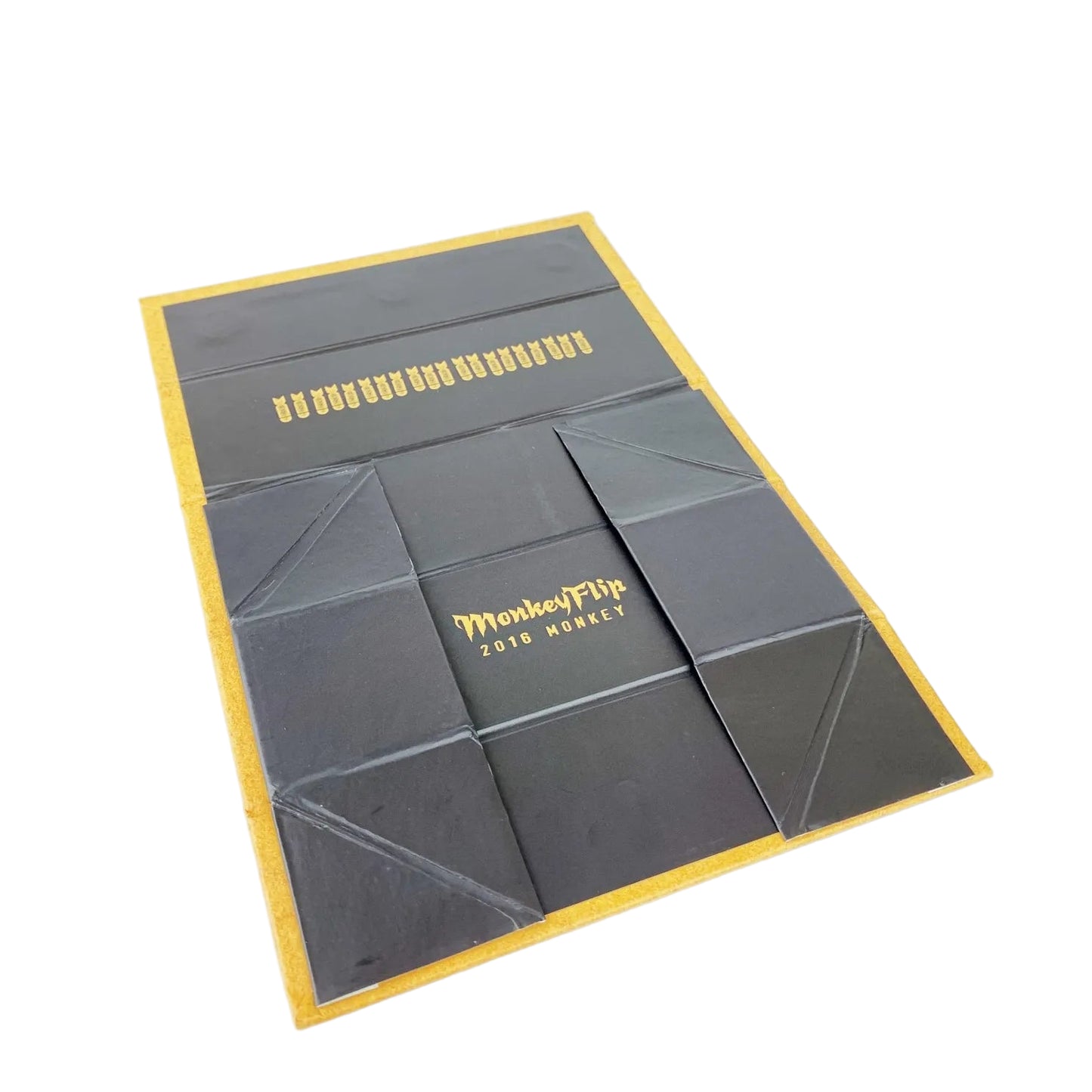 MonkeyFlip 折疊眼鏡盒，猴子圖案