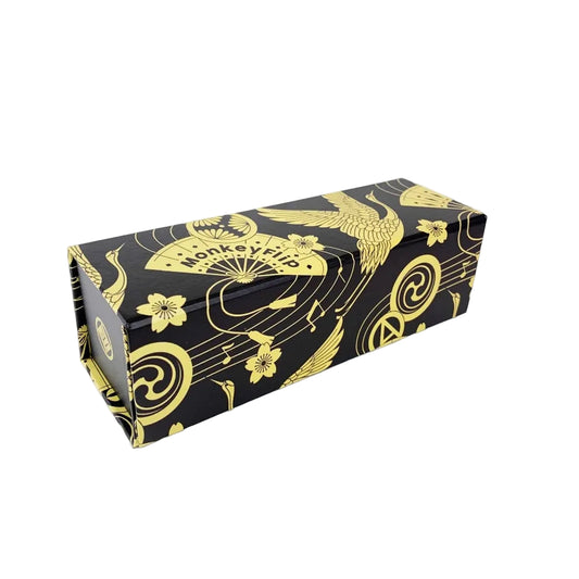 MonkeyFlip折り畳み式眼鏡ケース　酉（とり）