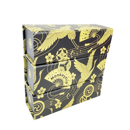 MonkeyFlip折り畳み式眼鏡ケース　酉（とり）