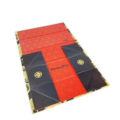 MonkeyFlip折り畳み式眼鏡ケース　酉（とり）