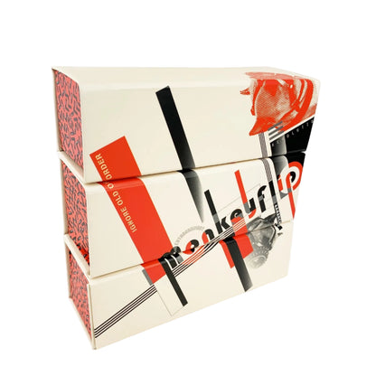 MonkeyFlip折り畳み式眼鏡ケース　戌（いぬ）