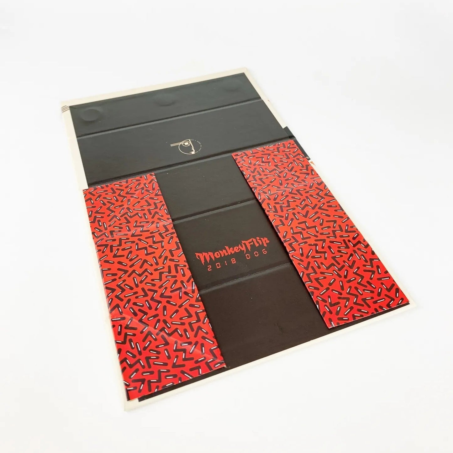 MonkeyFlip折り畳み式眼鏡ケース　戌（いぬ）