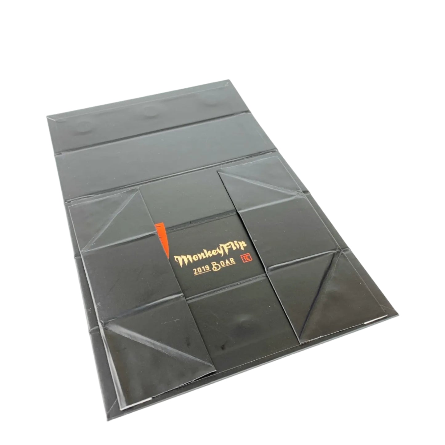 MonkeyFlip折り畳み式眼鏡ケースメガネケース　亥（いのしし）