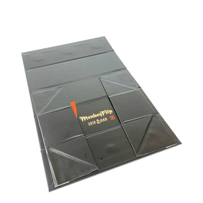 MonkeyFlip折り畳み式眼鏡ケースメガネケース　亥（いのしし）