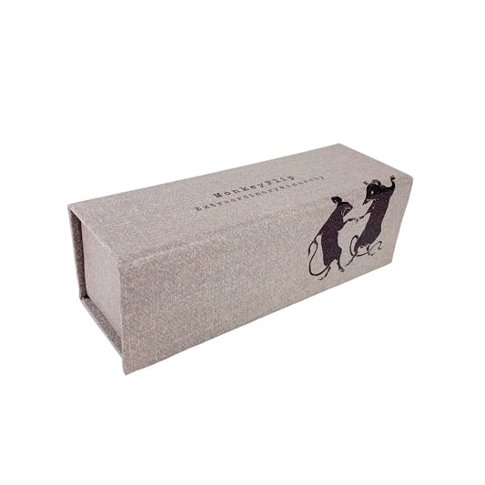 MonkeyFlip折り畳み式眼鏡ケース　子（ねずみ）