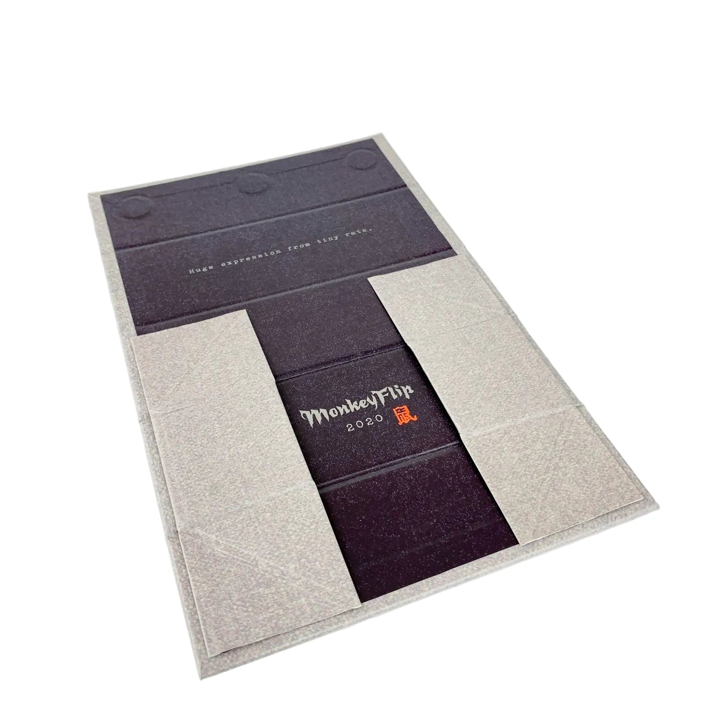 MonkeyFlip折り畳み式眼鏡ケース　子（ねずみ）