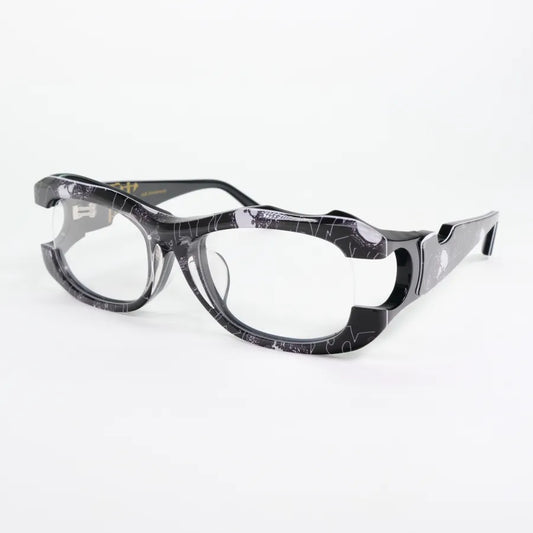 破（プリント×ブラック）