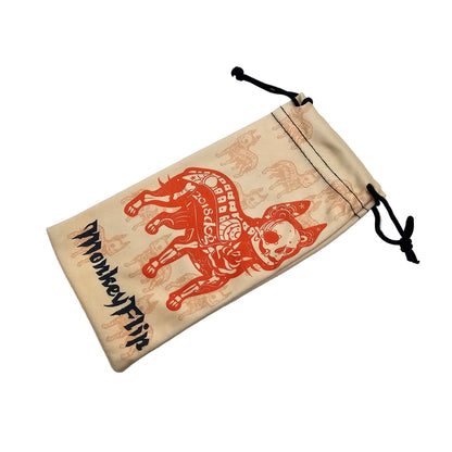 MonkeyFlip折り畳み式眼鏡ケース　戌（いぬ）