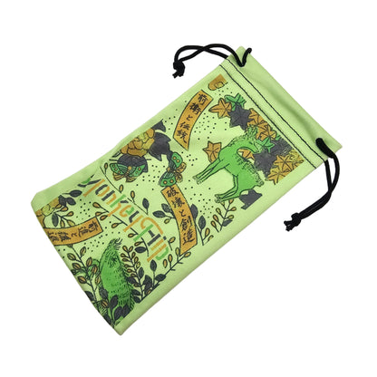 MonkeyFlip折り畳み式眼鏡ケースメガネケース　亥（いのしし）