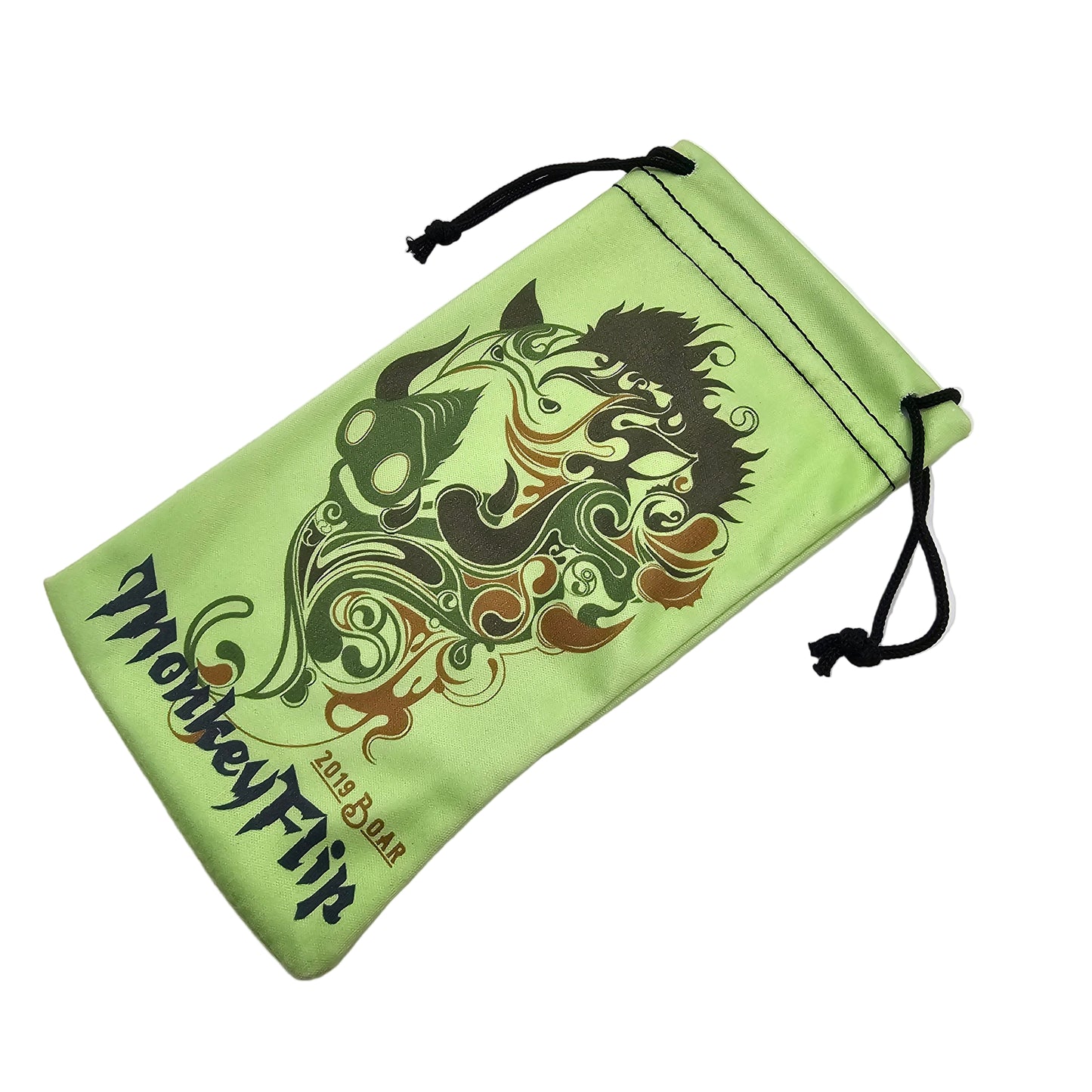 MonkeyFlip折り畳み式眼鏡ケースメガネケース　亥（いのしし）