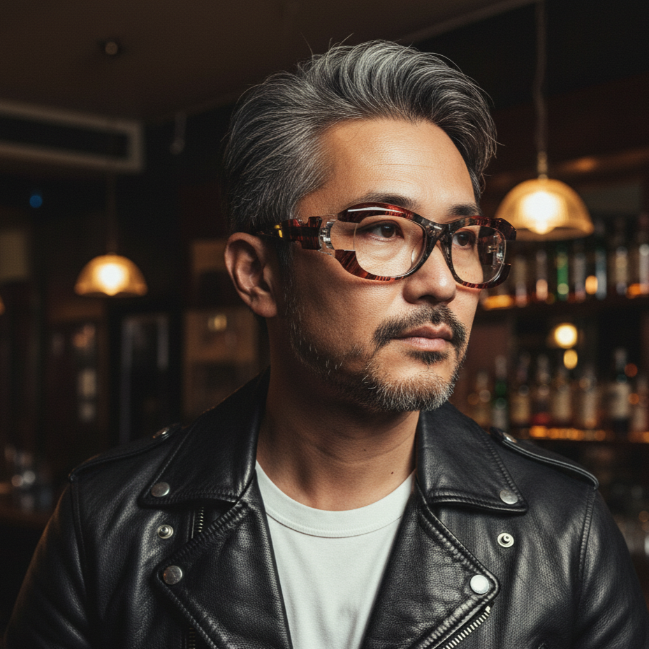 破（ブラウングラデーション)