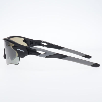 eShades（ブラック×グレー）