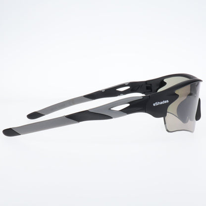 eShades（ブラック×グレー）