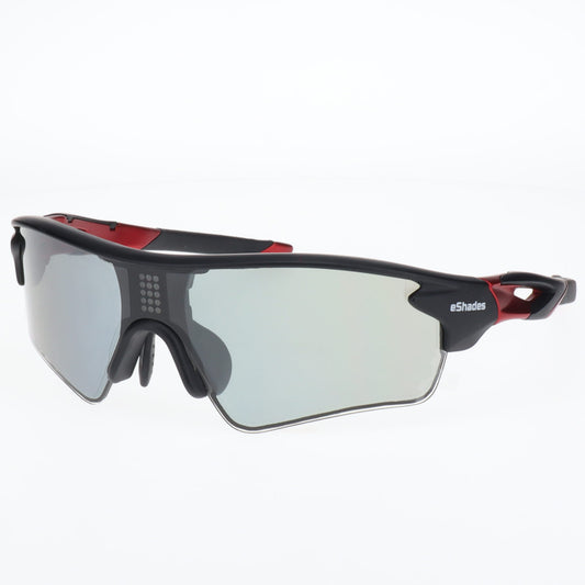 eShades（黑色 x 紅色） 